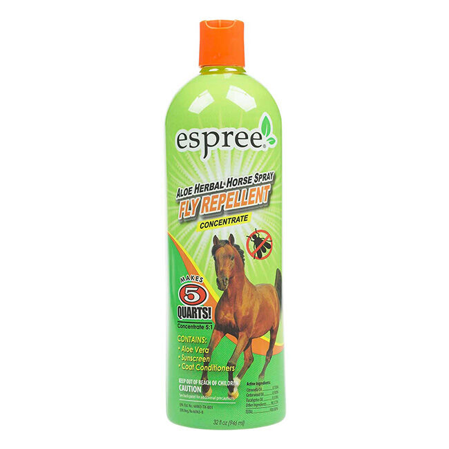 Espree Aloe Herbal Horse Spray - Fly Repellent Concentrate image number null