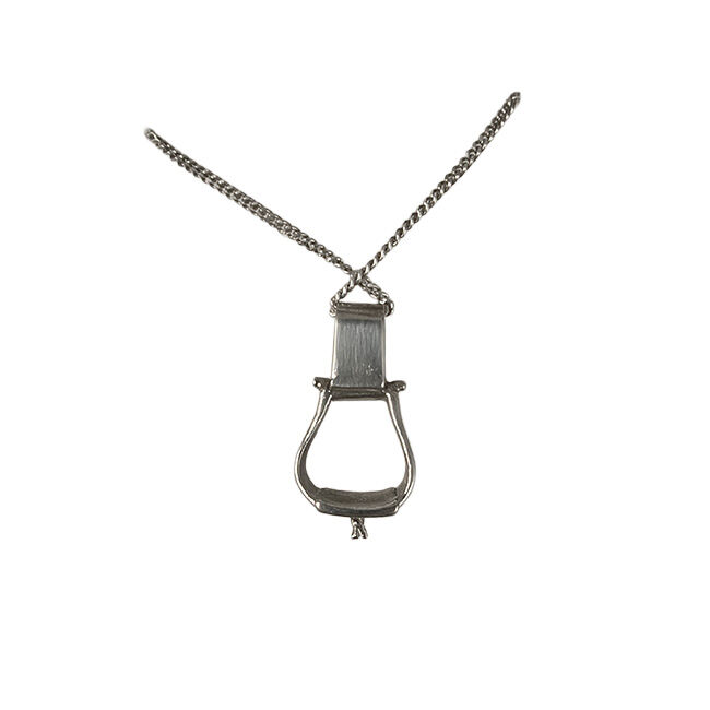 Loriece Western Stirrup Necklace image number null