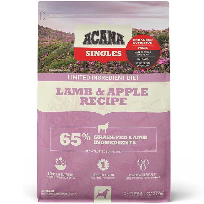 Acana limited ingredient lamb clearance