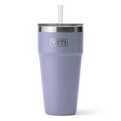 YETI Rambler 26 oz Stackable Cup with Straw Lid - Cosmic Lilac