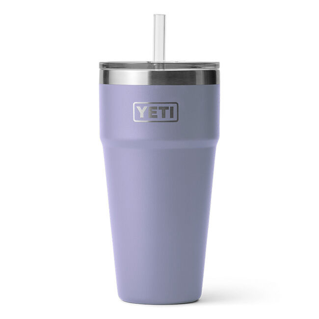YETI Rambler 26 oz Stackable Cup with Straw Lid - Cosmic Lilac image number null