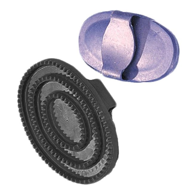 Roma Easy-Flex Rubber Curry Comb image number null