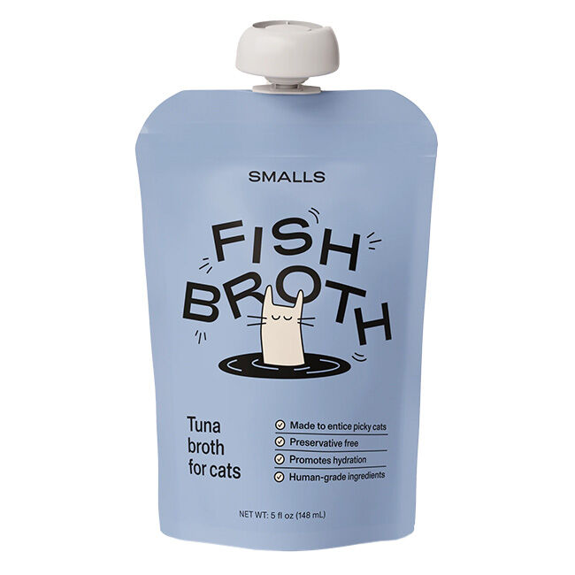 Smalls Fish Broth - Tuna Broth for Cats - 5 oz image number null
