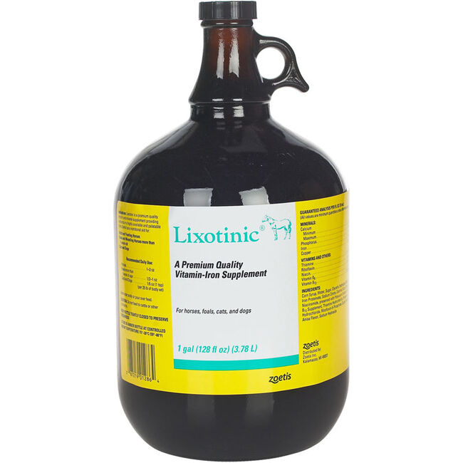 Zoetis Lixotinic Gallon image number null