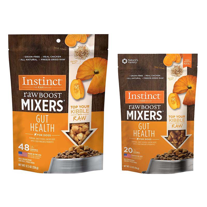 Instinct Raw Boost Mixers for Dogs Gut Health The Cheshire Horse