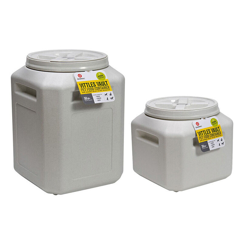 Vault dog top food container