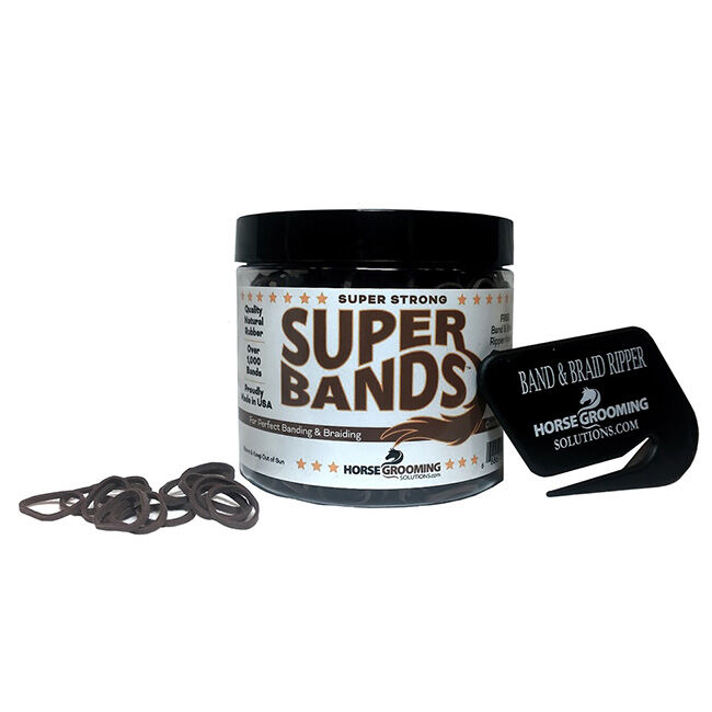 Healthy HairCare Super Bands for Banding & Braiding image number null