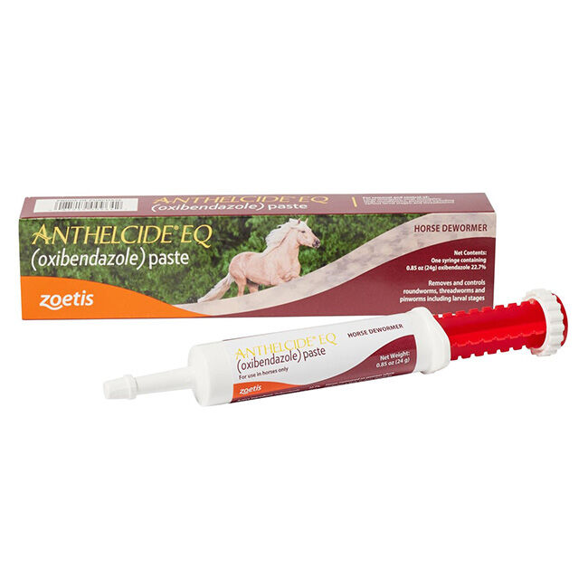 Zoetis Anthelcide EQ Paste (Oxibendazole)BroadSpectrum Equine Paste