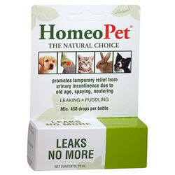 HomeoPet Leaks No More - Homeopathic Urinary Incontinence Relief for Pets