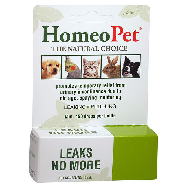 HomeoPet Leaks No More image number null