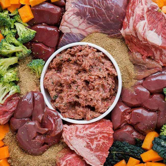 Oma's Pride Frozen Raw Dog Food - Variety Pack - 6 x 1 lb image number null