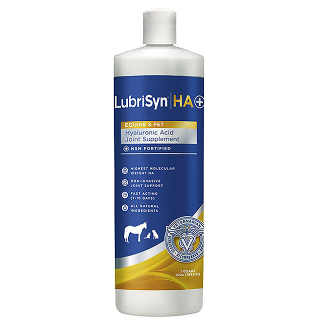 LubriSyn HA+ Horse & Pet Joint Supplement image number null