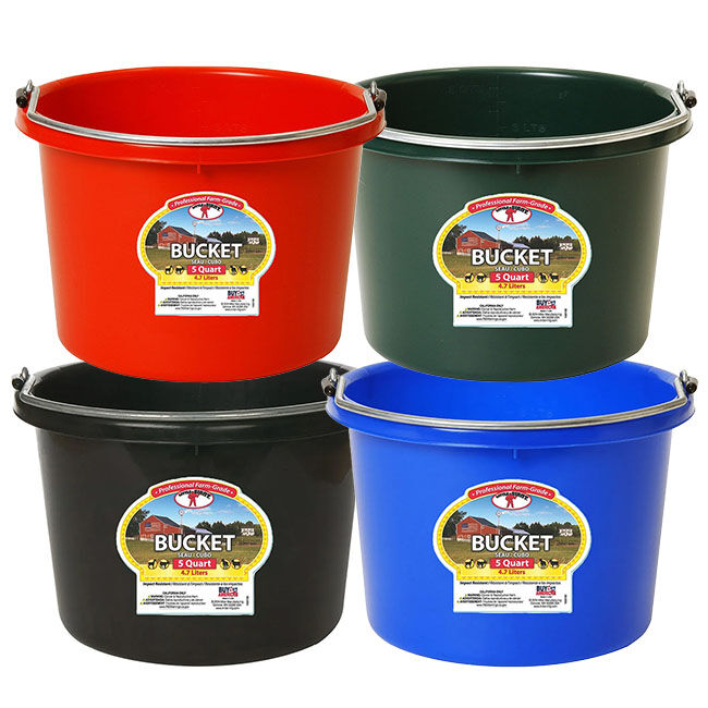 Little Giant DuraFlex Plastic Pail - 5-Quart Capacity | The