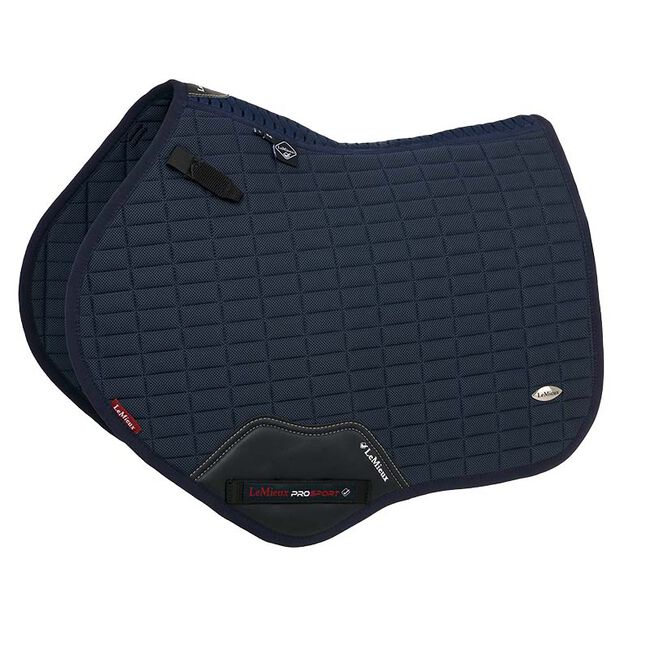 LeMieux SelfCool Close Contact Square Pad Navy The Cheshire Horse