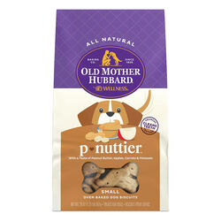 Old Mother Hubbard Oven-Baked Dog Biscuits - P-Nuttier - Small