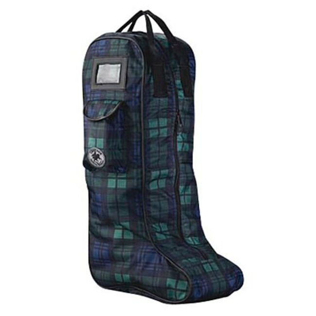 Classic Plaid Boot Bag image number null