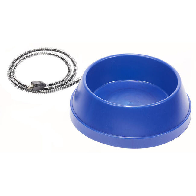 API 5-Quart Heated Pet Bowl image number null