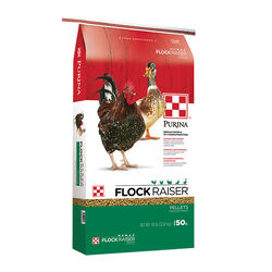 Purina Mills Flock Raiser Pellets - 50 lb