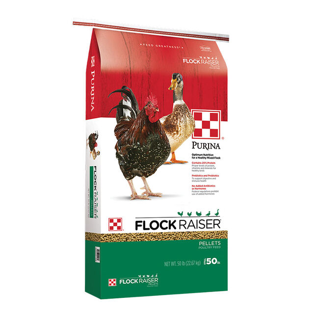 Purina Mills Flock Raiser Pellets image number null