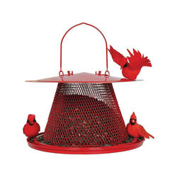 Perky-Pet Mesh Cardinal Wild Bird Feeder