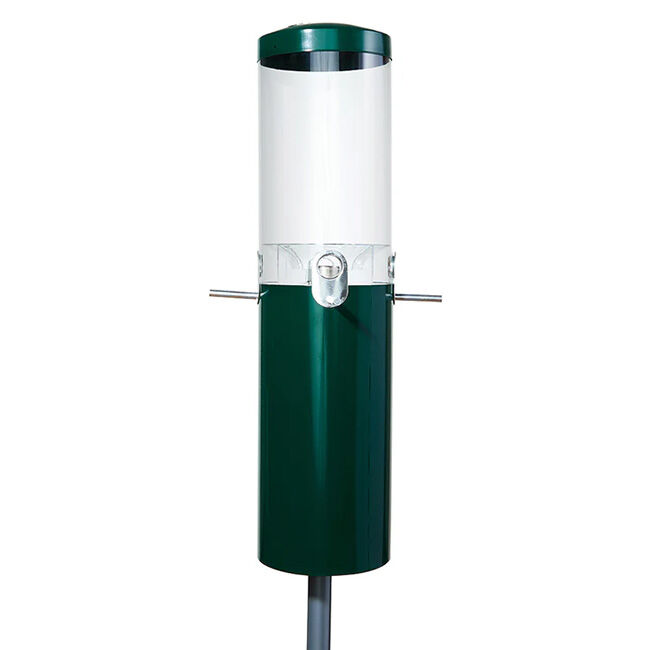 Birds Choice Squirrel Proof Classic Bird Feeder with Pole & Squirrel Baffle image number null