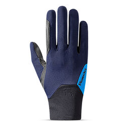 Roeckl Unisex Mieke Riding Gloves - Navy Iris