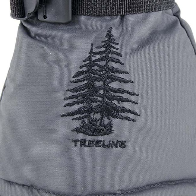 Treeline Ridge Ski Mitt - Black/Gunmetal image number null