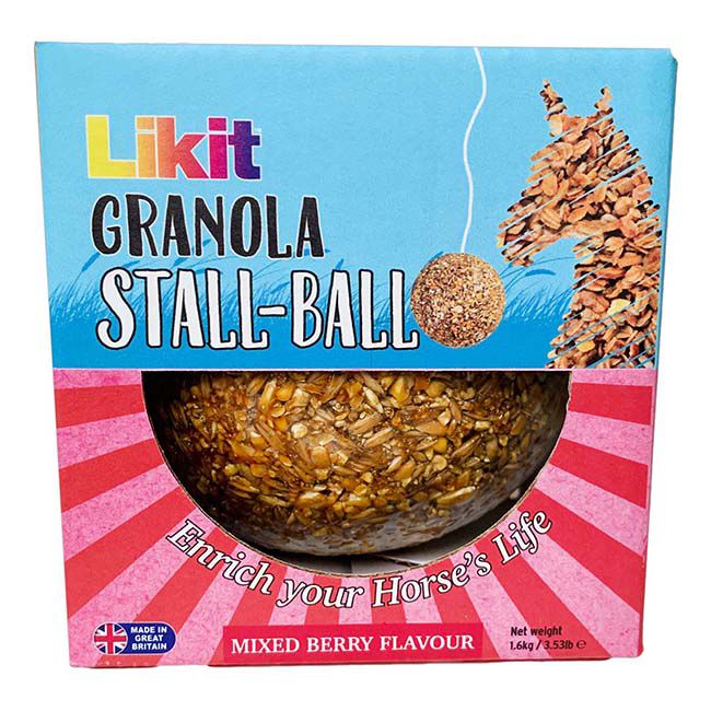 Likit Granola Stall Ball image number null