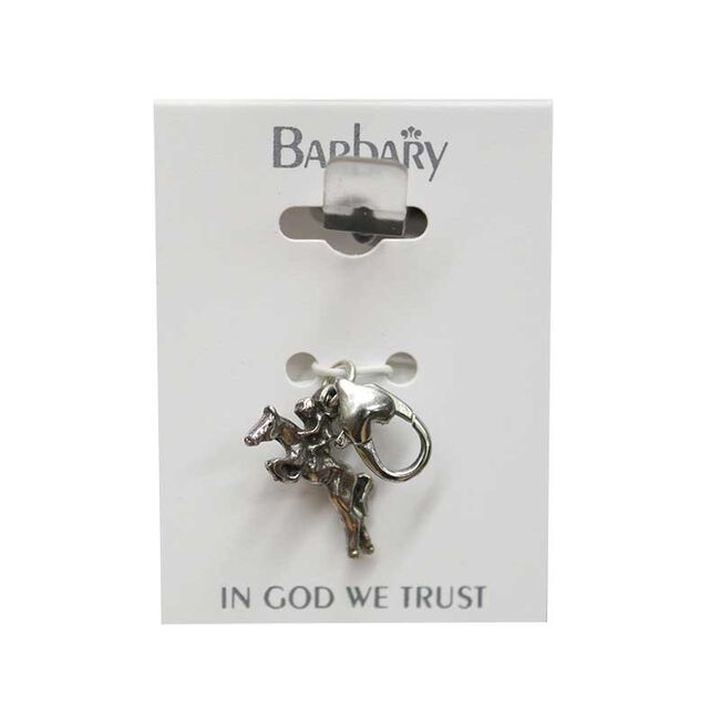 Finishing Touch of Kentucky Barbary Jumping Horse Charm image number null