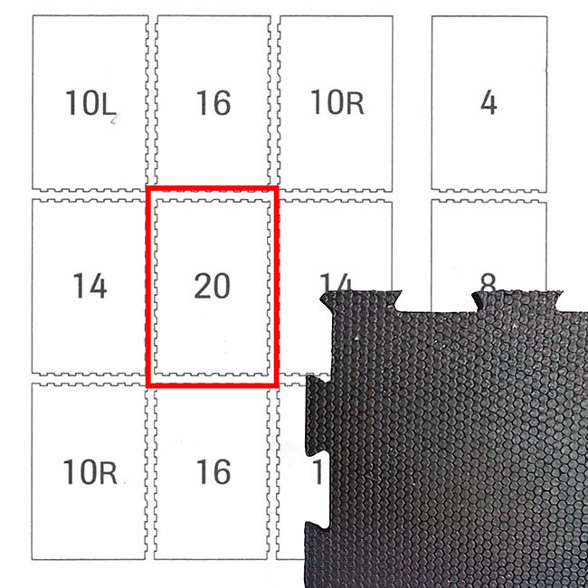 Royal Mat Interlocking Stall Mat image number null