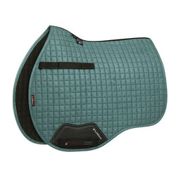 LeMieux Suede All Purpose Square Pad - Sage