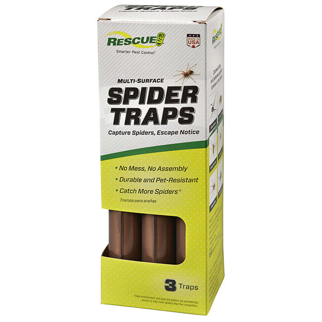 RESCUE! Spider Traps - 3-Pack image number null