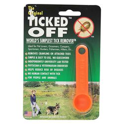 Ticked Off Tick Remover - Orange