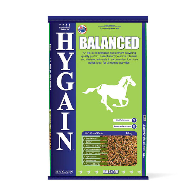 Hygain Balanced Horse Feed image number null
