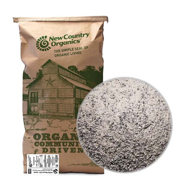 New Country Organics Kelp-Based Mineral for Cattle, Goats, and Horses - 40lb image number null