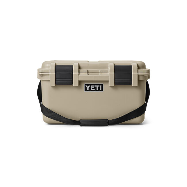 YETI LoadOut GoBox 30 Gear Case - Tan image number null