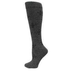 Wrangler Women's Cactus Knee High Socks - Closeout