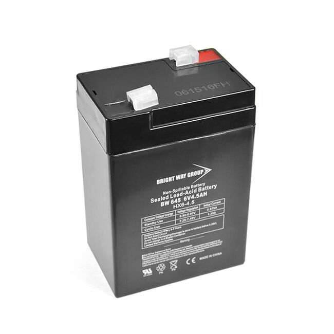 Patriot Replacement 6-Volt Gel Cell Battery for SolarGuard 50 Energizer image number null