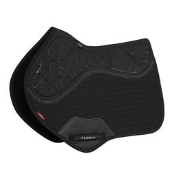 LeMieux Soft Shell Anti-Slip Close Contact Pad - Black