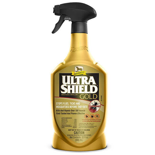 Absorbine UltraShield Gold Insecticide & Repellent image number null