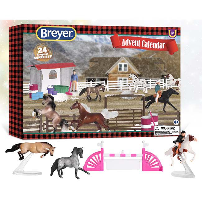 Breyer 2024 Advent Calendar - Horse Adventure image number null