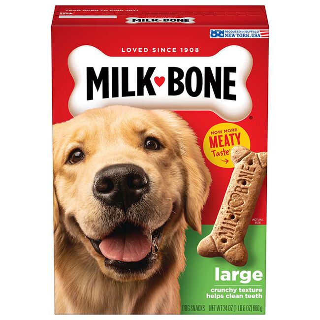 Milk-Bone Original Biscuits - Large Dog image number null