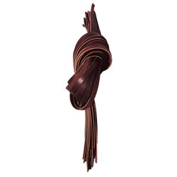 Weaver Saddle String - Burgundy