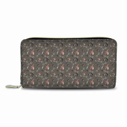 Sona Equestrian Wallet - Saddle Up - Coffee
