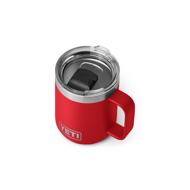 YETI Rambler 10 oz Stackable Mug - Rescue Red image number null