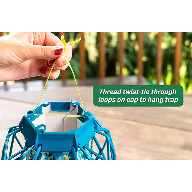 RESCUE! Deck & Patio Fly TrapStik image number null