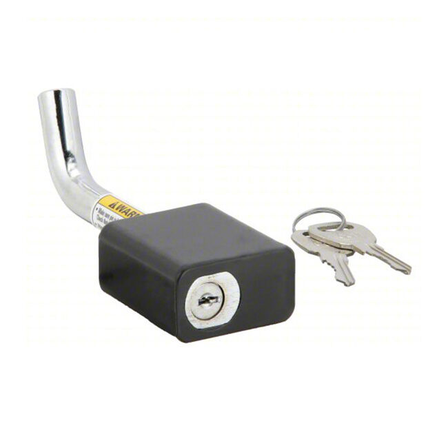 Reese Towpower 1/2" Coupler Lock with Keys and Cover image number null