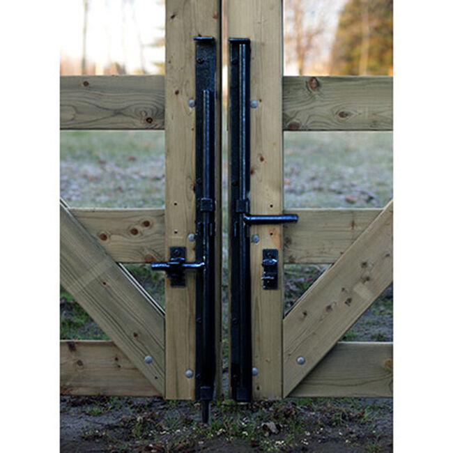 Snug Cottage Hardware Lockable Mammoth Cane Bolt image number null