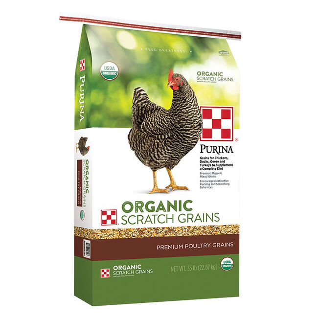 Purina Mills Organic Scratch Grains image number null