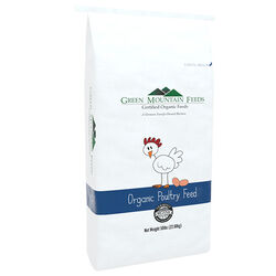 Green Mountain Feeds Organic Scratch Feed - 50 lb